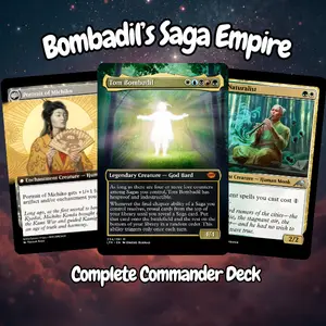 Bombadil’s Saga Empire – Anime Waifu Version | Full 100-Card EDH Commander Proxy Deck - Proxy EDH