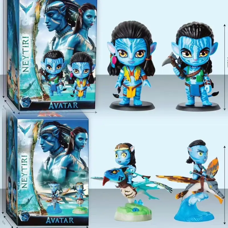 2026 Avatar Water Road Jack Sali Peripheral Edition Figurines Collectibles Desktop Ornaments Doll Models Christmas Gifts ﻿