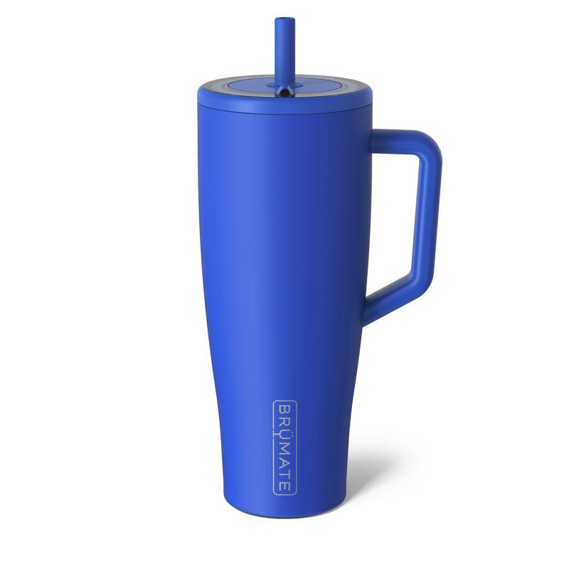 BrüMate Era 40oz Tumbler with Handle and Straw | 100% Leakproof Insulated Tumbler | Keeps Ice 24+ Hours | Cup Holder Friendly Base