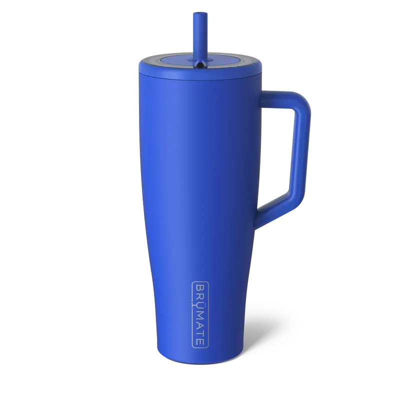 BrüMate Era 40oz Tumbler with Handle and Straw | 100% Leakproof Insulated Tumbler | Keeps Ice 24+ Hours | Cup Holder Friendly Base