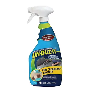 Unduzit 124599 Carpet & Upholstry Stain Remover