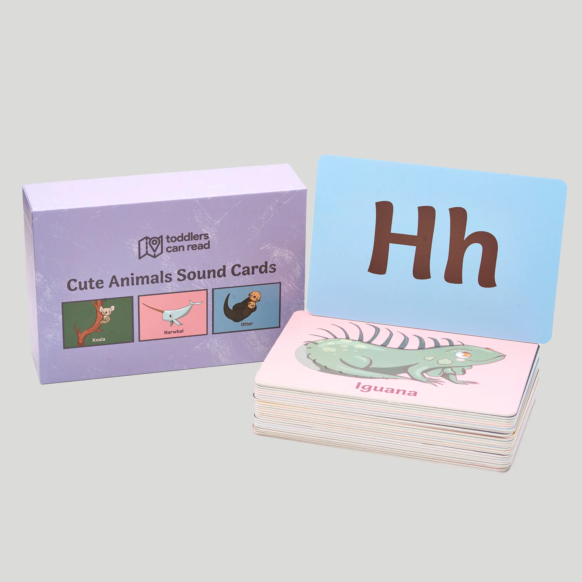 Cute Animal ABC Flashcards Cute Animal ABC Flashcards