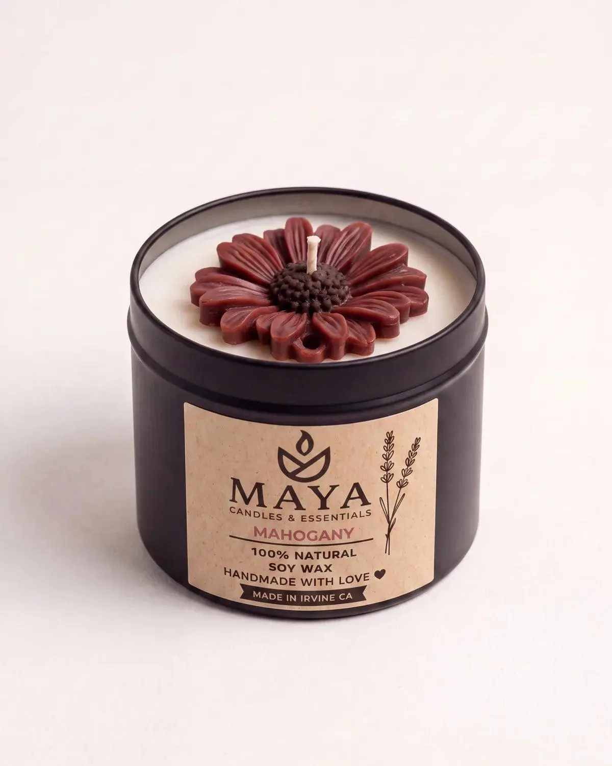 Mahogany Soy Candle Mahogany Soy Candle