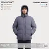 PUFFIT WarmCore Men's Premium Detachable-Hood Puffer Classic Lightweight Winter Coat,Windproof,Water-Repellent,Adjustable Drawstring Design,Fall,2026 Shopping