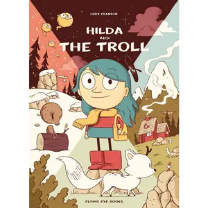 USED-Hilda and the Troll: Hilda Book 1 by Pearson, Luke (Paperback)