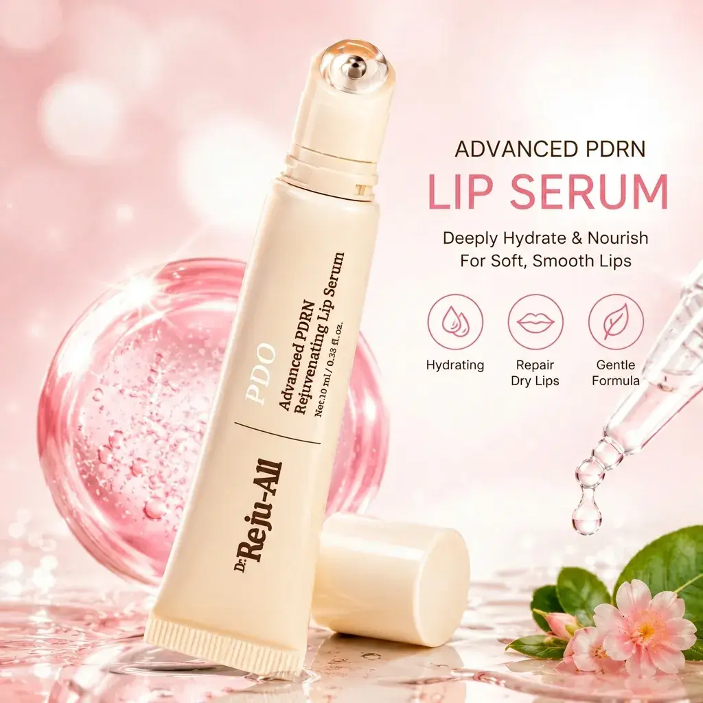 Dry Lips, Lip Repair, Soft Lips, Smooth Lips, Daily Lip Care, Lip Hydration, Overnight Lip Care, Sensitive Lips, Korean Lip Care, Lightweight Lip Serum, Glossy Lips, Healthy Lips, Lip Barrier, Lip Nourishing Serum, Lip Essence,