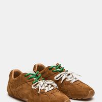 Camel Suede