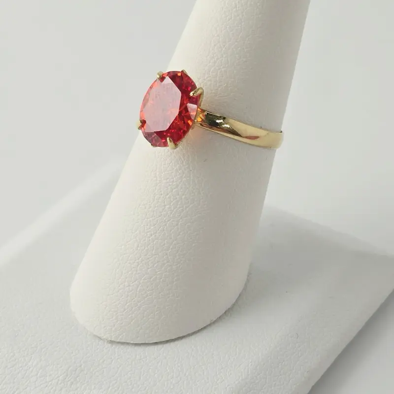 10kt Stone Rings