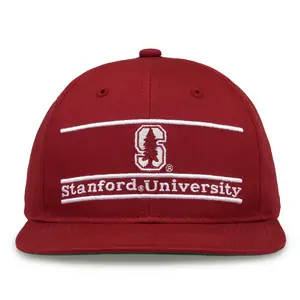 Stanford Retro Bar Snapback