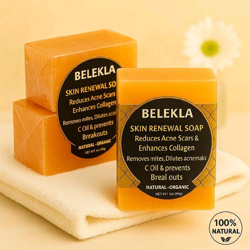 belekla C Hydrate and Nourish Dry Hair & Scalp Treatment with Hydrating Bar Cream for Soft and Healthy Hair Automatic Curling