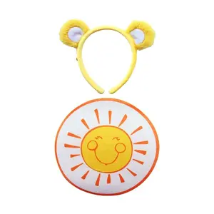 Funshine Bear Care Bears Ears & Patch Costume Kit