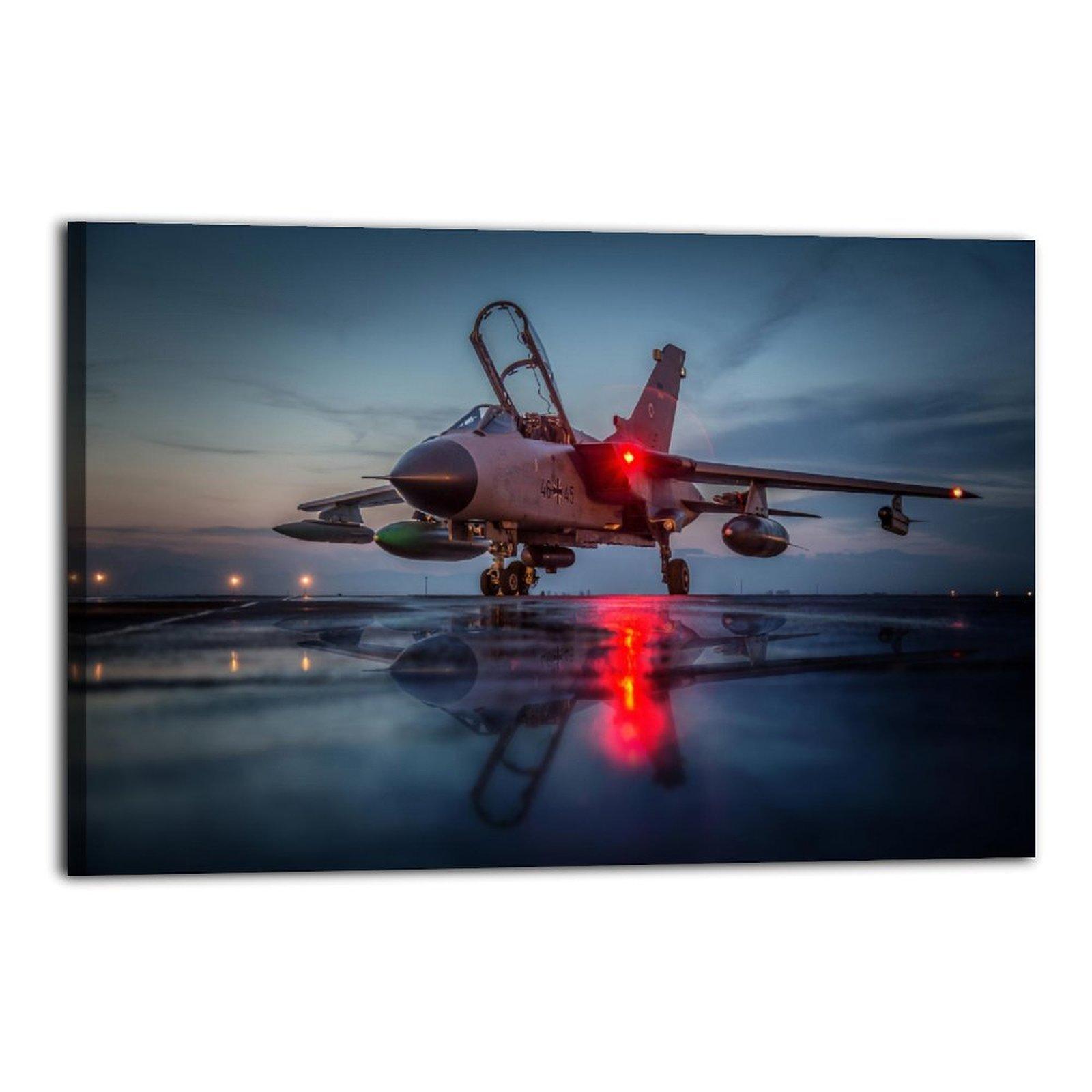Military Fighter Poster for Tornado Poster Decorative Painting Canvas Wall Art Picture Print Modern Family Bedroom Decor
