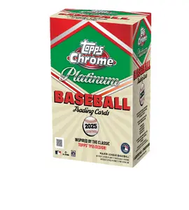 2025 Topps Chrome Platinum Baseball Blaster Box