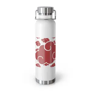 Akatsuki and Konoha Copper Vacuum Insulated Bottle, 22oz