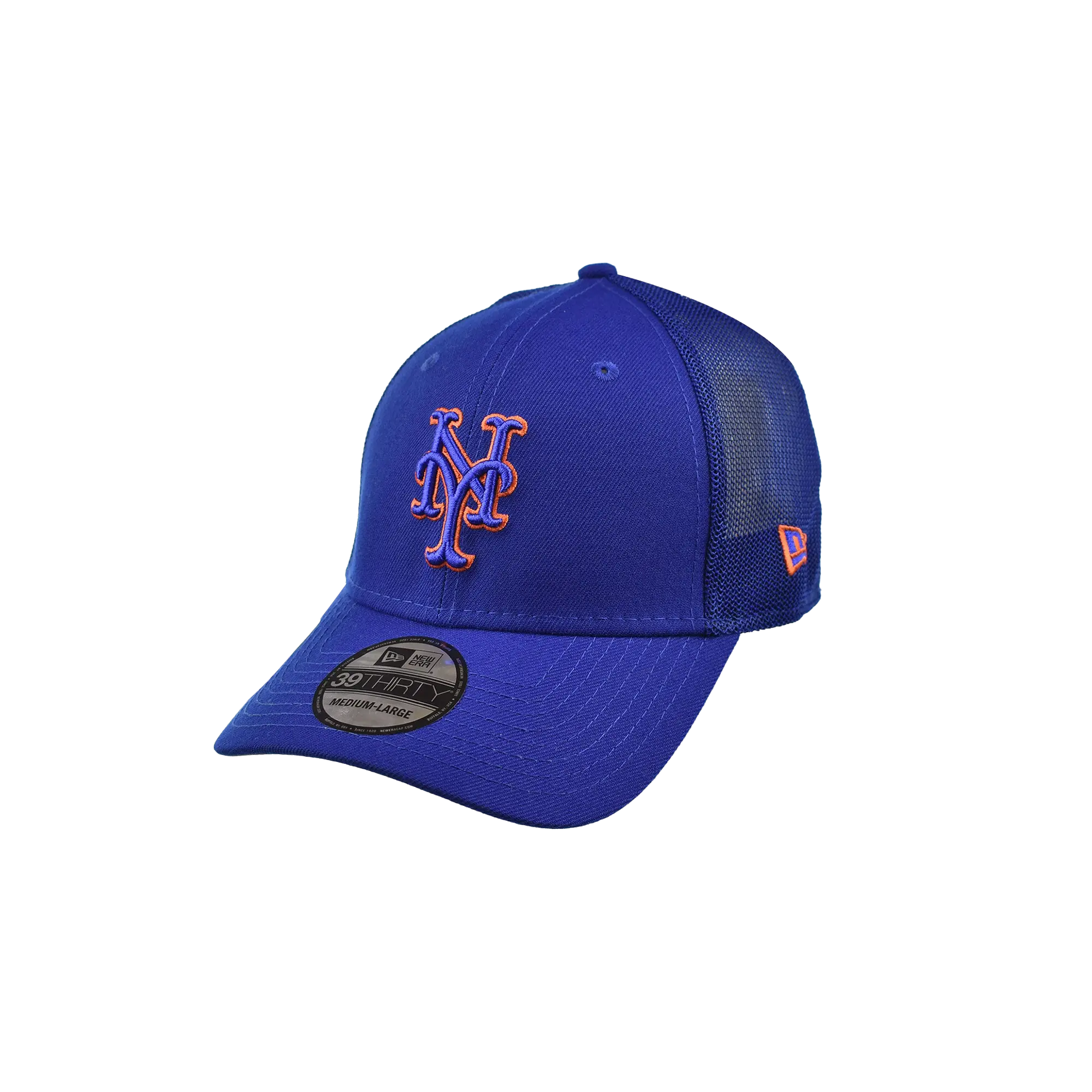 39THIRTY New York Mets Stretch Fit "Blue" 60228071