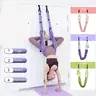 Yoga Stretching Rope - Premium Elastic Fitness Training Band for Home Gym Use, Improves Flexibility, Strengthens Muscles, and Enhances Posture