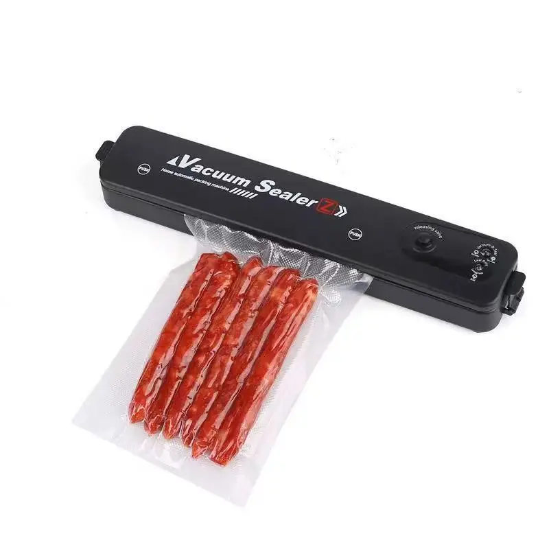 Vacuum Sealer Machine Automatic Air Sealing System for Food Storage Compact Design with 10pcs Seal Bags Ideal for Household Useportable vacuum sealer