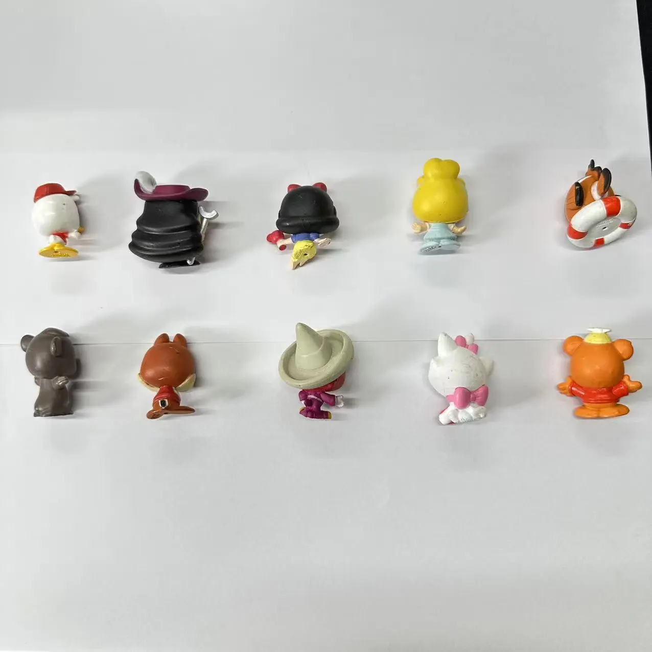 (WILL HAVE SCRACTES ON THEM) WJ001015 10PC 