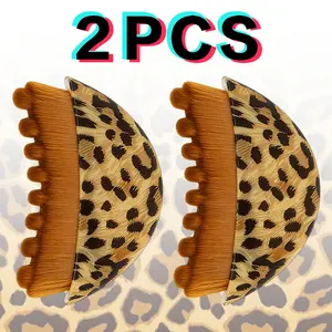 2PCS Lymphatic Contour Face Brush for Jawline & Chin Sculpting Dry Brushing Massager for Lymphatic Drainage & Facial Fatigue Relief Ergonomically Designed to Fit The Skin Precisely Beauty Roller Daily