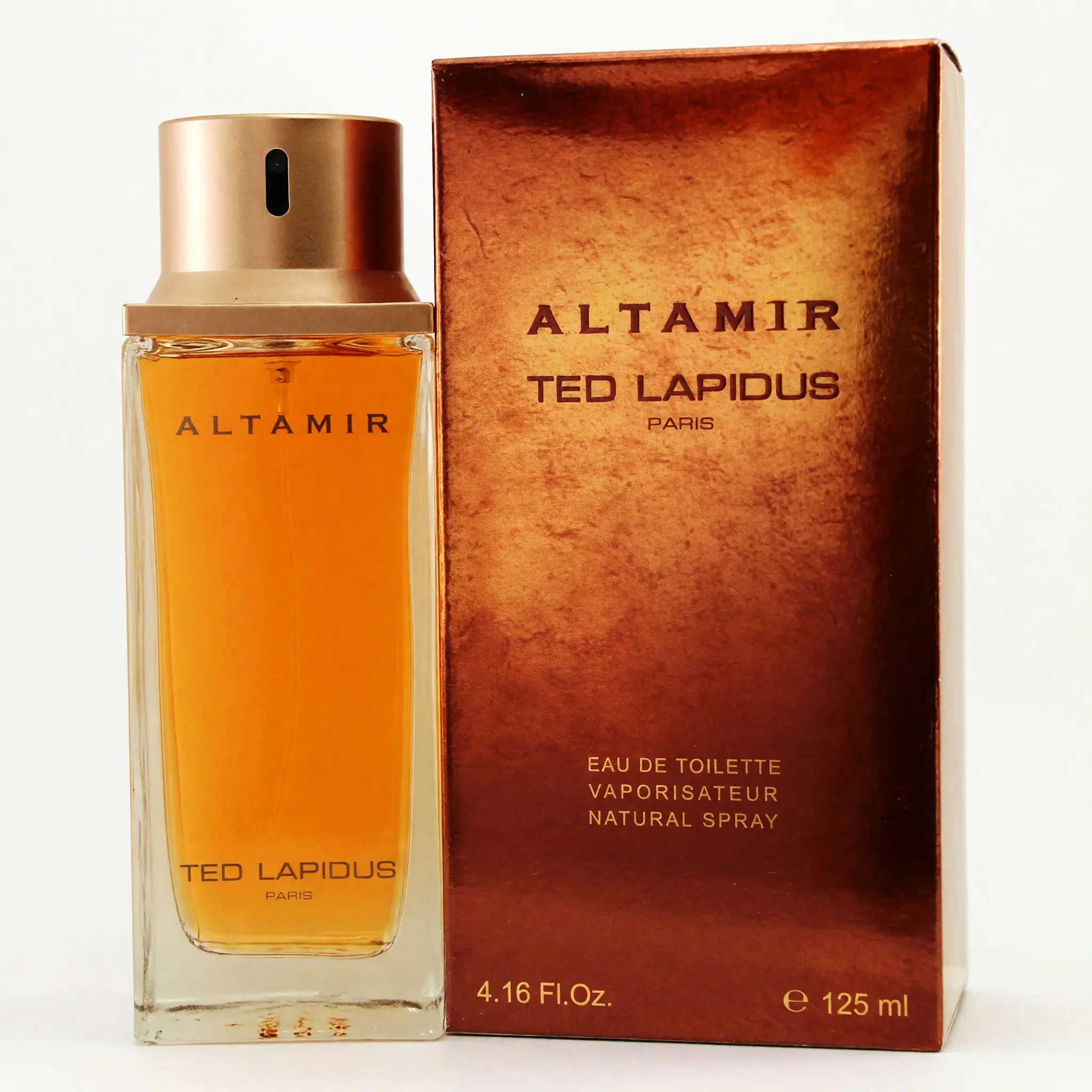 Altamir by Ted Lapidus, 4.2 oz EDT Spray for Men, 4.2 Fl Oz, Oriental Woody, Pineapple Leaf, Amber, Jasmine, Musk, Floral
