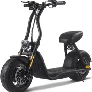Flat Tire Scooter Flat Tire Scooter