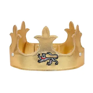 Speedy Monkey - King  Arthur Crown - Costume Accessory for Kids