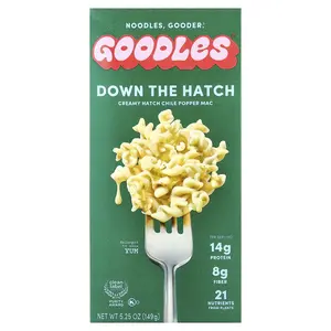 Goodles Down the Hatch, Creamy Hatch Chile Popper Mac, 5.25 oz (149 g)