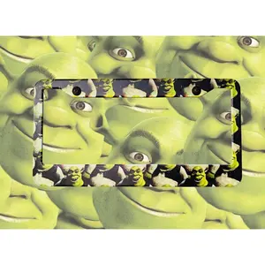Shrek License Plate Frame