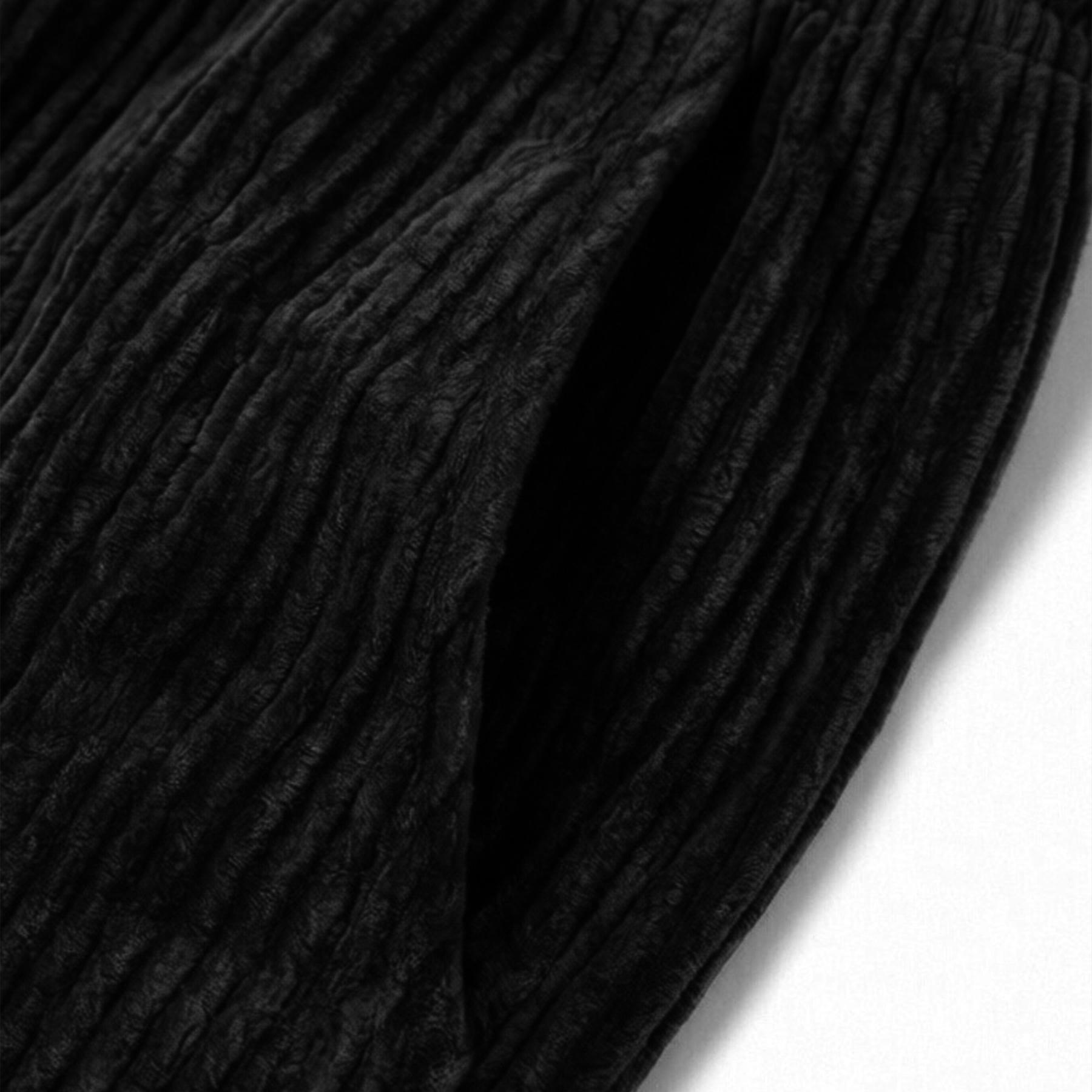 2-Pack Men's Corduroy Drawstring Shorts: Above-Knee Lounge Shorts with a Comfortable Elastic Waistband and Side Pockets—A Casual Multipack for Everyday Wear, Home, Travel, and Weekend Outfits. Easy to Mix and Match for Everyday Style.