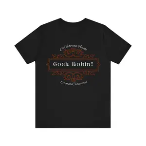 A Victorian Insult Tee: Cock Robin maisie peters merch