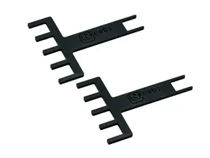 2PCS Mechanical Keyboard Plate Fork for Keyboard Building Plate Support