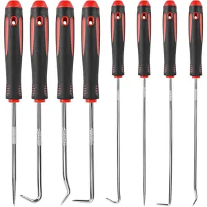 8-Piece Precision Pry Blade Set - Easy Removal Tool for Car Oil Seals, O-Rings, and Gaskets, Lock Pry Blade Set, Pry Blades, Pry Tool