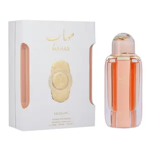 Nusuk Mahab for Unisex Extrait de Parfum Spray, 3.4 Ounce