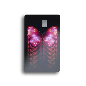 Neon Wings Card Skin