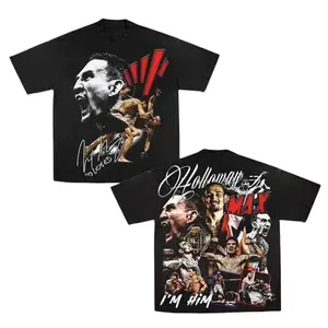 Adults and Youth UFC Max Holloway Vintage Cotton Graphic tee, Graphic t-shirts, oversized tshirt – The Notorious Gift, Gift for fan