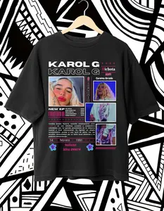 Karol G T-shirt ,   , Karol G Tour  , Bichota, Manana Will Be Nice, Instant And Ready To Print.