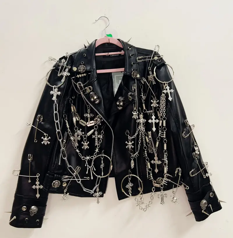 y2k jacket grunge - TikTok Shop