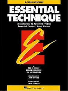 USED-Essential Technique - BB Tenor Saxophone Intermediate to Advanced Studies (Book 3 Level) by Rhodes Biers (Paperback)