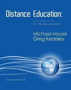 USED-Distance Education: A Systems View of Online Learning by Moore, Michael G. (Paperback)