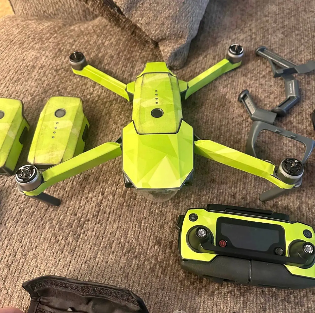 DJI Mavic Pro drone: Fly more combo