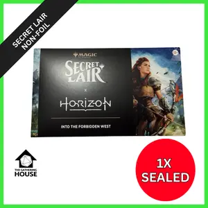 Secret Secret Lair x Horizon: Into the Forbidden West - Non-Foil - (SLD) Magic the Gathering MTG