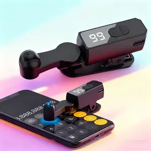 2026 Auto Clicker for Smartphone Version 3.0 New Built-in Battery No Need to Connect to Power Source Rechargeable Digital Speed Tool Portable Selfie Feature for Live Streaming Likes Games Shopping Reward Tasks