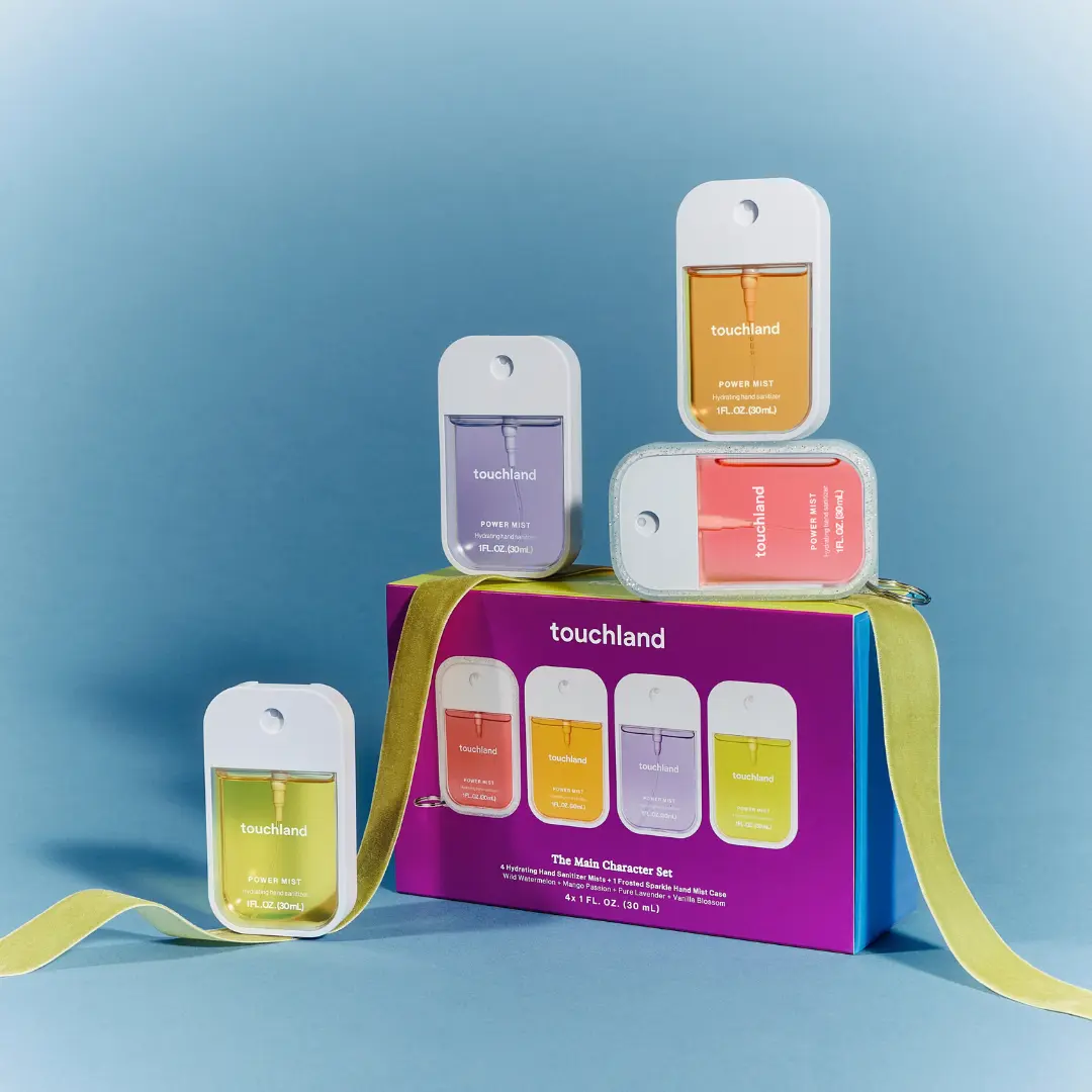 [Holiday: Presents With Personality] Touchland Holiday Mood Gift Sets - Choose Your Gift Set