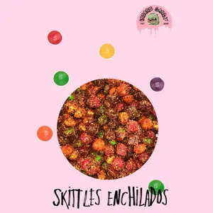 Insane Candy Skittles Enchilados 6oz - Colorful Snack with Skittles Theme
