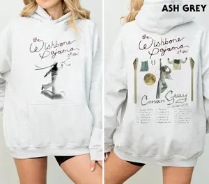 Conan Gray Wishbone World Tour 2026 Shirt, Music Band Tee, Vintage Tour Sweatshirt, Tour Hoodie Front and Back