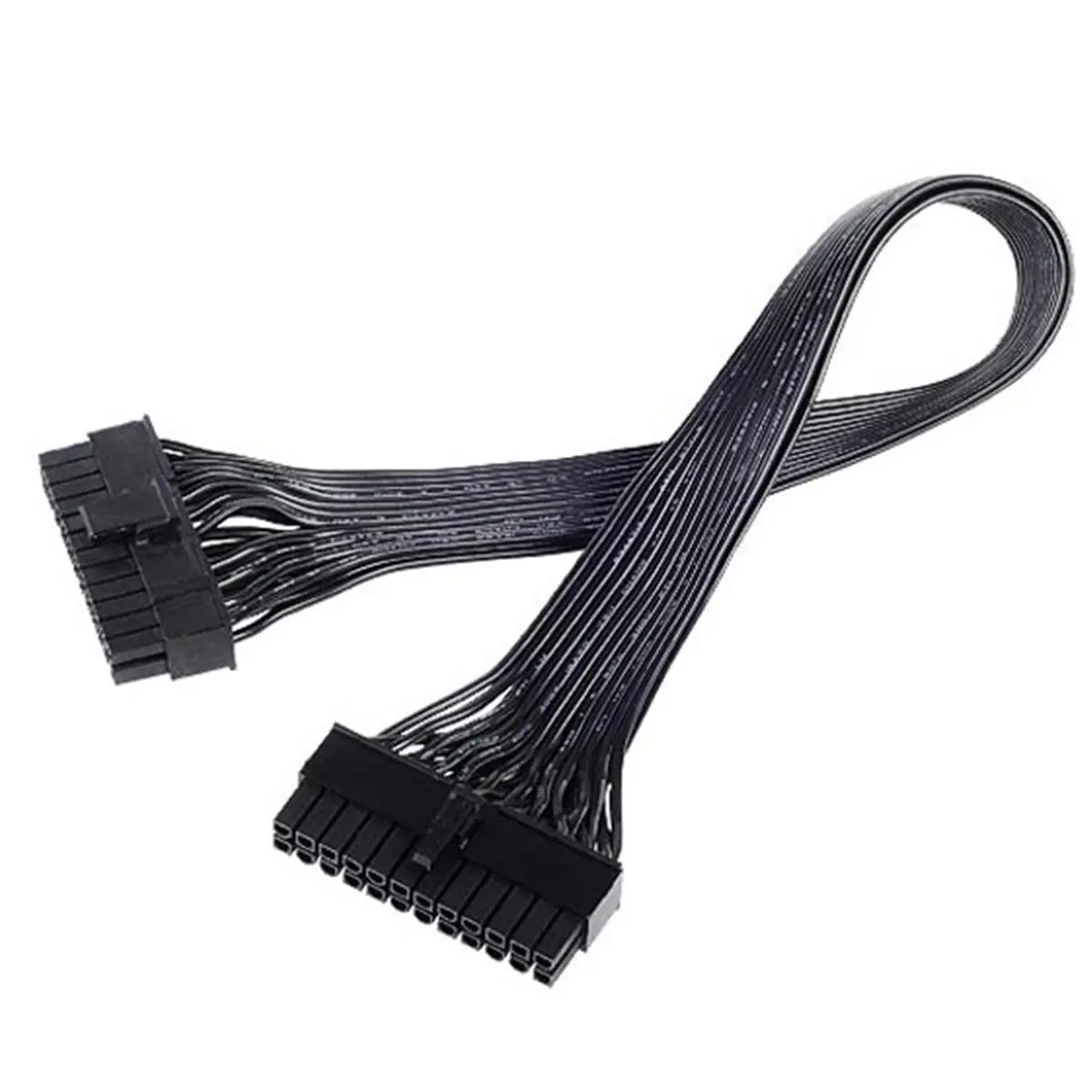 Silver Stone Technologies  Flat Flexible Short Cable Set for Modular PSUs