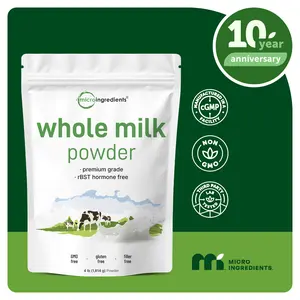 Micro Ingredients Whole Milk Powder, 4lbs, Made in USA
