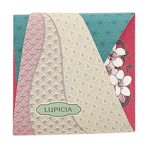 LUPICIA Sakura Blossom Tea Gift Set - Japanese Spring Limited Edition Tea Bags (5 Flavors: Cherry Blossom, Berry, Yuzu, Cherry, Rose) - Exquisite Souvenir & Present