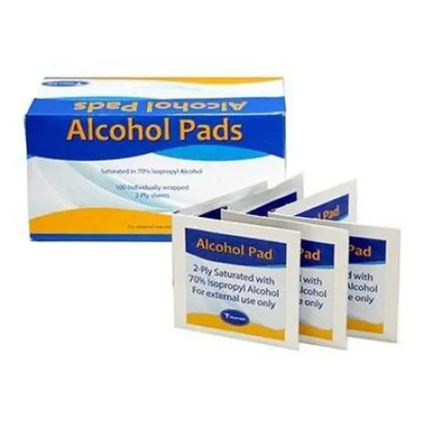 Easy Comfort Alcohol Cleaning Pads (4 X 100)