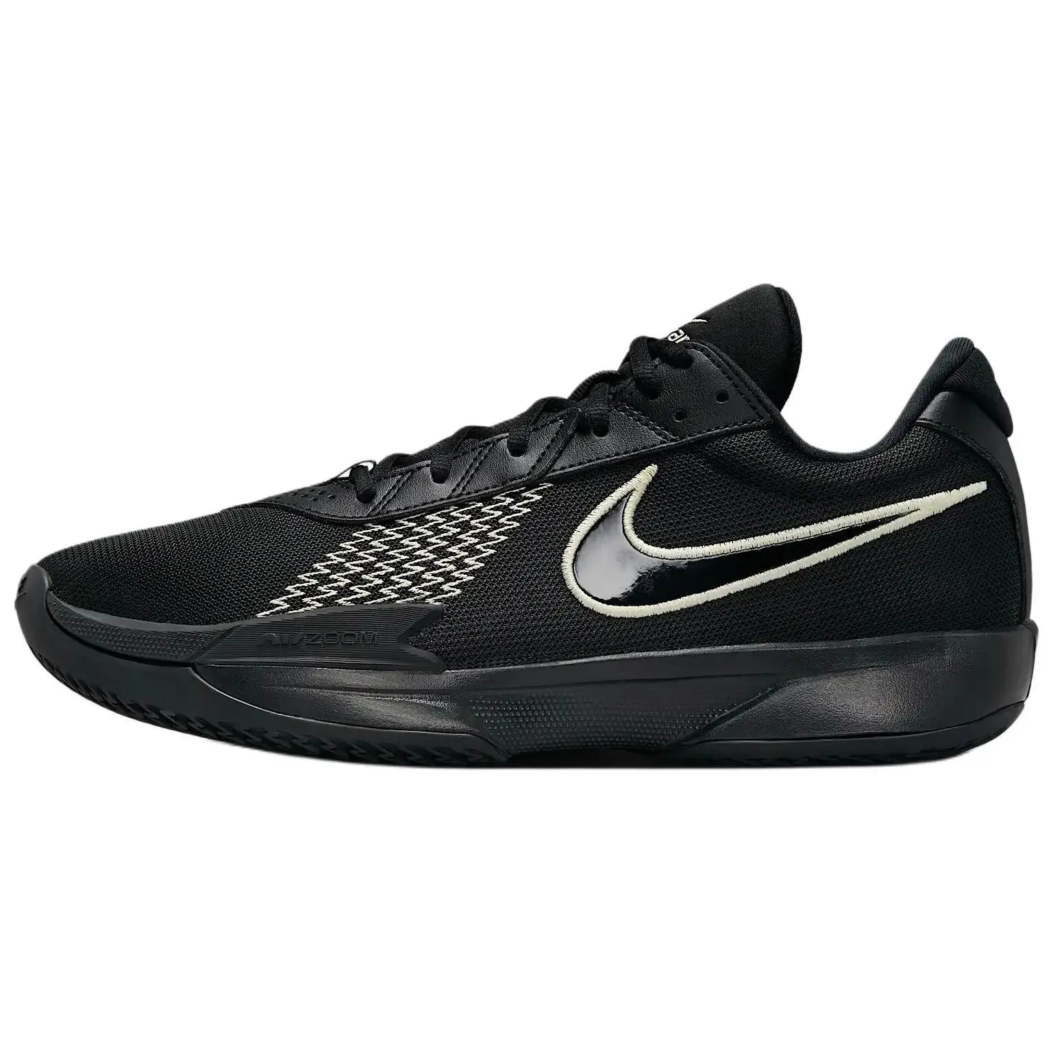 Nike Air Zoom GT Cut Academy 'Black Alabaster' Men's Sports Sneaker